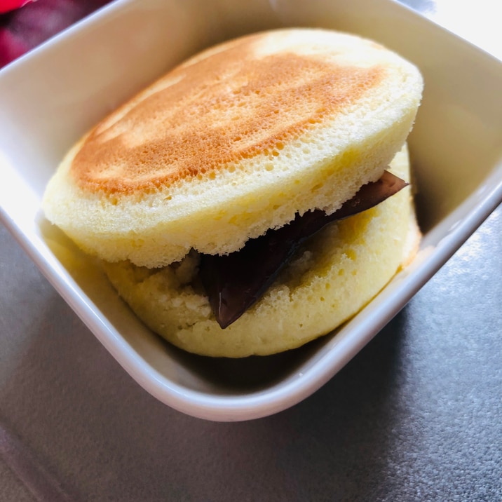 ホットケーキミックスでふわふわあんバターサンド レシピ 作り方 By ろーるけーき 楽天レシピ ホットケーキミックスでふわふわあんバターサンド レシピ 作り方 By ろーるけーき 楽天レシピ